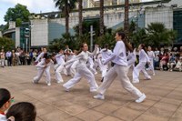 Dantzaren Nazioarteko Eguna ospatzeko jardunaldi ikusgarri eta arrakastatsua