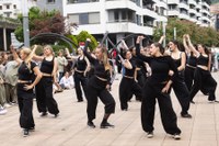 Dantzaren Nazioarteko Eguna ospatzeko jardunaldi ikusgarri eta arrakastatsua