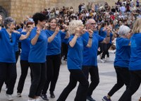 Dantzaren Nazioarteko Eguna ospatzeko jardunaldi ikusgarri eta arrakastatsua