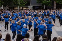 Dantzaren Nazioarteko Eguna ospatzeko jardunaldi ikusgarri eta arrakastatsua