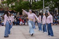 Dantzaren Nazioarteko Eguna ospatzeko jardunaldi ikusgarri eta arrakastatsua