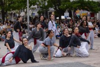 Dantzaren Nazioarteko Eguna ospatzeko jardunaldi ikusgarri eta arrakastatsua