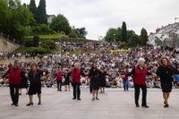 Dantzaren Nazioarteko Eguna ospatzeko jardunaldi ikusgarri eta arrakastatsua