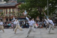 Dantzaren Nazioarteko Eguna ospatzeko jardunaldi ikusgarri eta arrakastatsua