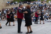 Dantzaren Nazioarteko Eguna ospatzeko jardunaldi ikusgarri eta arrakastatsua