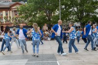 Dantzaren Nazioarteko Eguna ospatzeko jardunaldi ikusgarri eta arrakastatsua