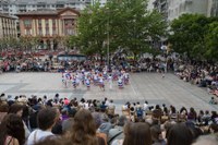 Dantzaren Nazioarteko Eguna ospatzeko jardunaldi ikusgarri eta arrakastatsua