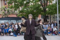 Dantzaren Nazioarteko Eguna ospatzeko jardunaldi ikusgarri eta arrakastatsua