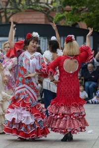 Dantzaren Nazioarteko Eguna ospatzeko jardunaldi ikusgarri eta arrakastatsua