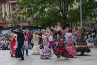 Dantzaren Nazioarteko Eguna ospatzeko jardunaldi ikusgarri eta arrakastatsua