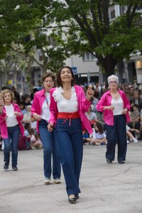 Dantzaren Nazioarteko Eguna ospatzeko jardunaldi ikusgarri eta arrakastatsua