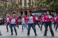 Dantzaren Nazioarteko Eguna ospatzeko jardunaldi ikusgarri eta arrakastatsua