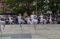 Dantzaren Nazioarteko Eguna ospatzeko jardunaldi ikusgarri eta arrakastatsua