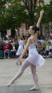 Dantzaren Nazioarteko Eguna ospatzeko jardunaldi ikusgarri eta arrakastatsua