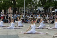 Dantzaren Nazioarteko Eguna ospatzeko jardunaldi ikusgarri eta arrakastatsua