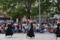 Dantzaren Nazioarteko Eguna ospatzeko jardunaldi ikusgarri eta arrakastatsua