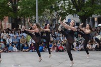 Dantzaren Nazioarteko Eguna ospatzeko jardunaldi ikusgarri eta arrakastatsua