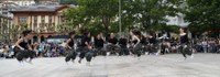 Dantzaren Nazioarteko Eguna ospatzeko jardunaldi ikusgarri eta arrakastatsua