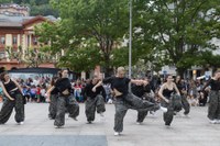 Dantzaren Nazioarteko Eguna ospatzeko jardunaldi ikusgarri eta arrakastatsua