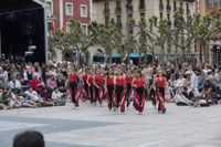 Dantzaren Nazioarteko Eguna ospatzeko jardunaldi ikusgarri eta arrakastatsua