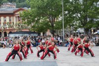 Dantzaren Nazioarteko Eguna ospatzeko jardunaldi ikusgarri eta arrakastatsua