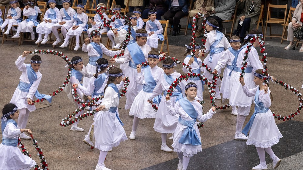 Dantzari Eguna 2024 ospatu zen barixakuan