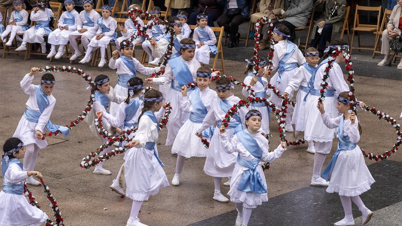 Dantzari Eguna 2024 ospatu zen barixakuan