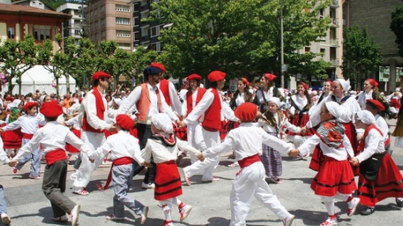 Dantzari Eguna, gaur arratsaldean Untzagan