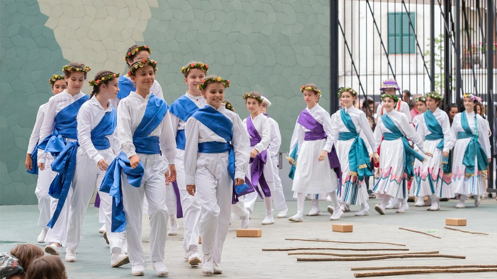 Dantzari Eguna ospatuko da barixaku arratsaldean