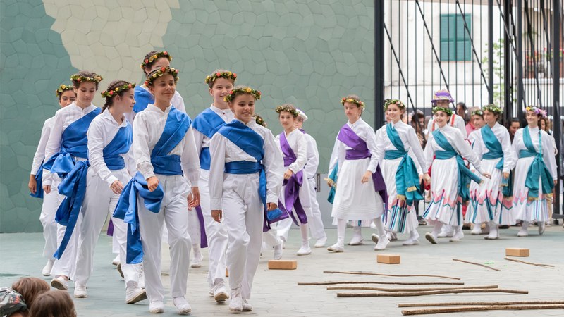 Dantzari Eguna ospatuko da barixaku arratsaldean