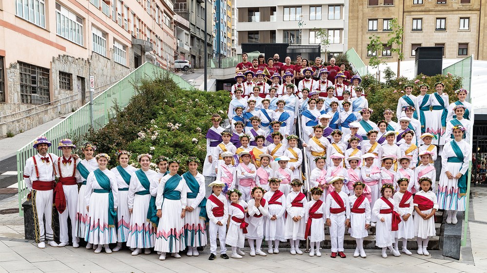 Dantzari Eguna ospatuko da barixaku arratsaldean