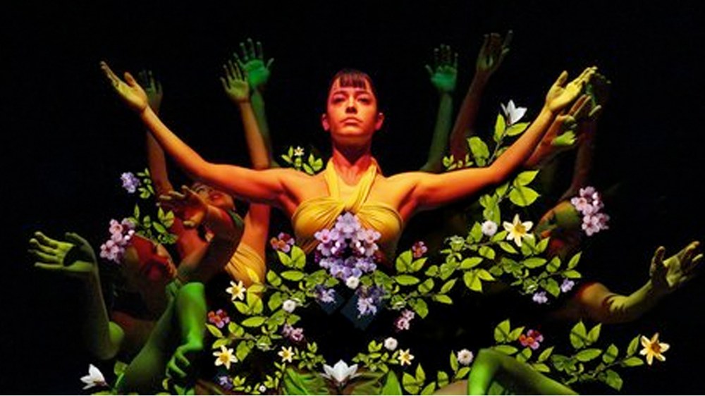 Dantzaz konpainiaren dantza garaikideko ikuskizuna, zapatuan Coliseo antzokian