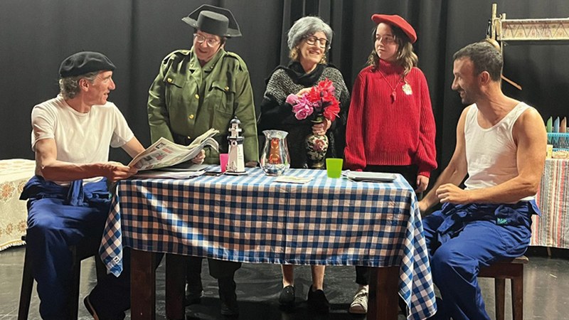 Dario Fo-ren “Aquí no paga nadie” eskainiko dute domekan Unibertsitatean