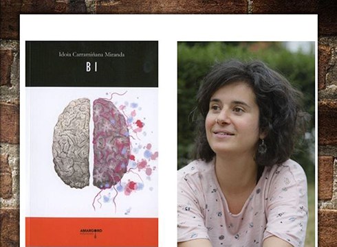 Datorren astean aurkeztuko du Idoia Carramiñanak “Bi” bere lehen olerki-liburua