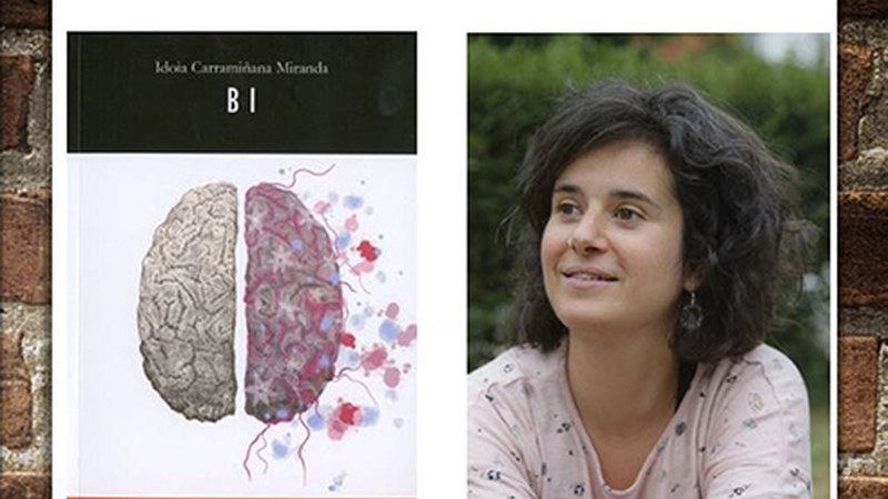 Datorren astean aurkeztuko du Idoia Carramiñanak “Bi” bere lehen olerki-liburua