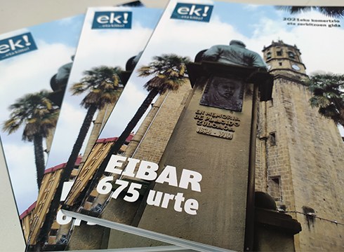 Datorren astean banatuko da 2021eko komertzio eta zerbitzuen gida