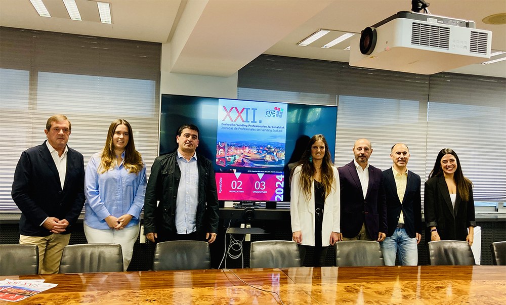 Datorren astean Bilbon egingo den Vending Profesionalen XXII. Topaketaren egitaraua aurkeztu dute