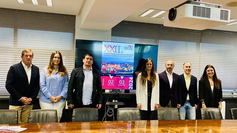 Datorren astean Bilbon egingo den Vending Profesionalen XXII. Topaketaren egitaraua aurkeztu dute