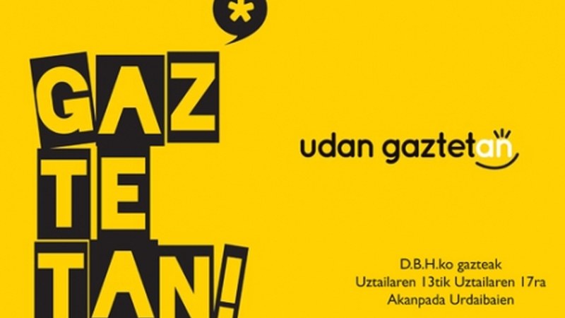 Datorren astean zabalduko dute "Udan Gaztetan" programan izena emateko epea