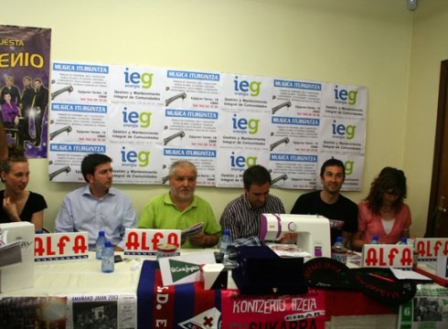 Datorren asteburuan hasiko diren Amañako jaiak aurkeztu dituzte