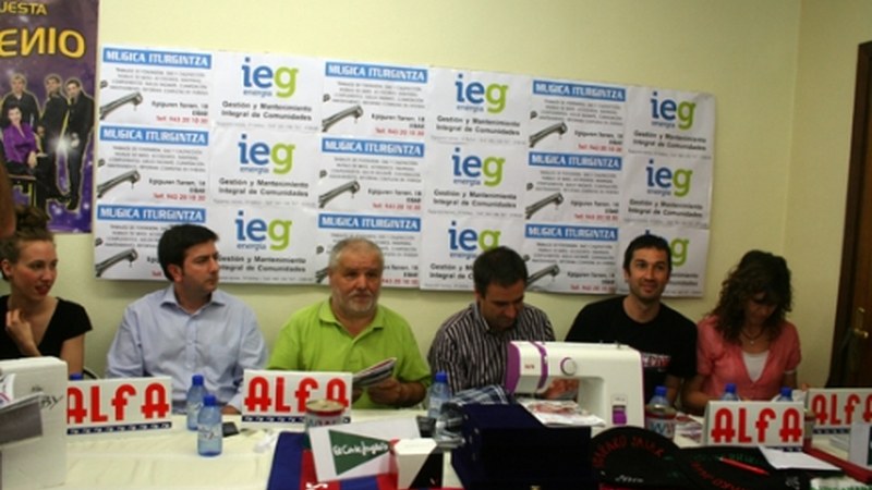 Datorren asteburuan hasiko diren Amañako jaiak aurkeztu dituzte