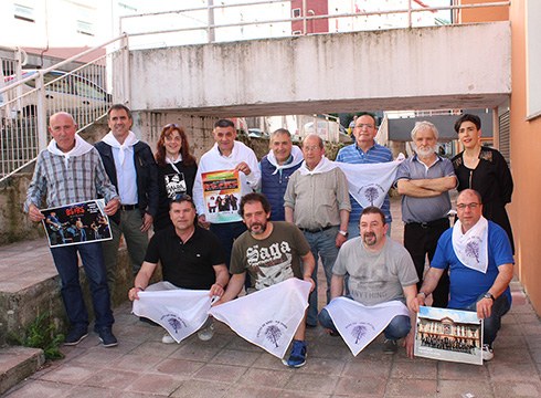 Datorren asteburuan ospatuko diren Urkiko jaien aurkezpena egin dute