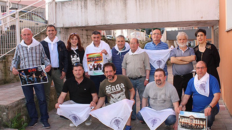 Datorren asteburuan ospatuko diren Urkiko jaien aurkezpena egin dute