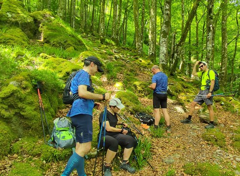 Datorren asteko zapatuan Deba Bailararen Itzuliko zortzigarren etapa egingo dute Deporreko mendizaleek
