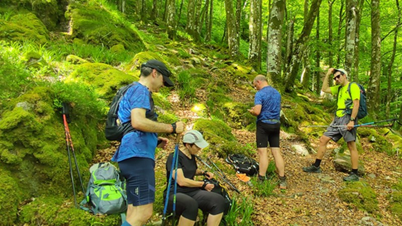 Datorren asteko zapatuan Deba Bailararen Itzuliko zortzigarren etapa egingo dute Deporreko mendizaleek