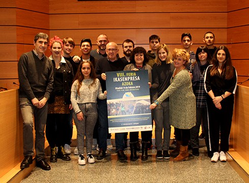 Datorren eguenean egingo den Ikasenpresa Azoka aurkeztu dute