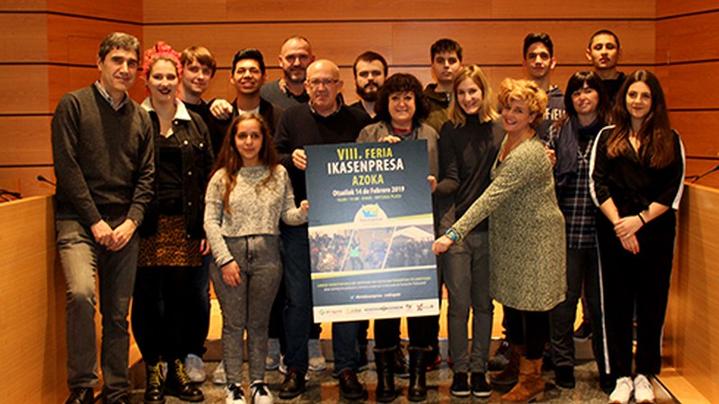 Datorren eguenean egingo den Ikasenpresa Azoka aurkeztu dute