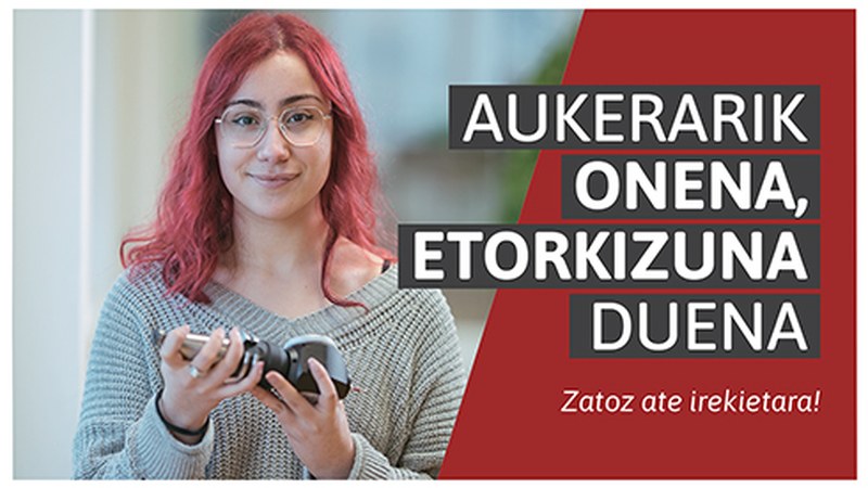 Datorren ikasturtean ezarriko dituen berrikuntzak aurkeztuko ditu Armeria Eskolak bihar, Ate Irekien saioan