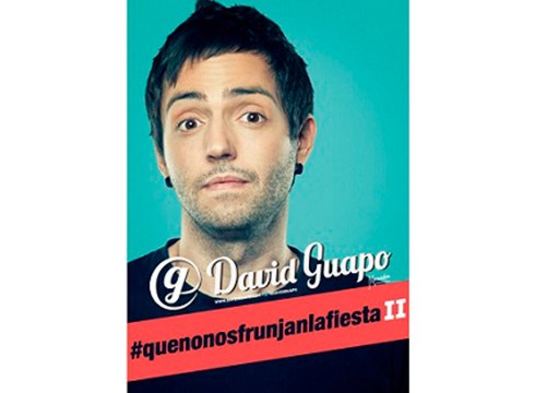 David Guapok #QUENONOSFRUNJANLAFIESTA II ikuskizuna eskainiko du bihar Coliseoan