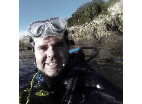 David Sanchez, Cimasub: “Konfinamenduaren ondoren zabor ugari aurkitu dugu itsasoan”